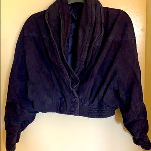 Vintage bomber jacket